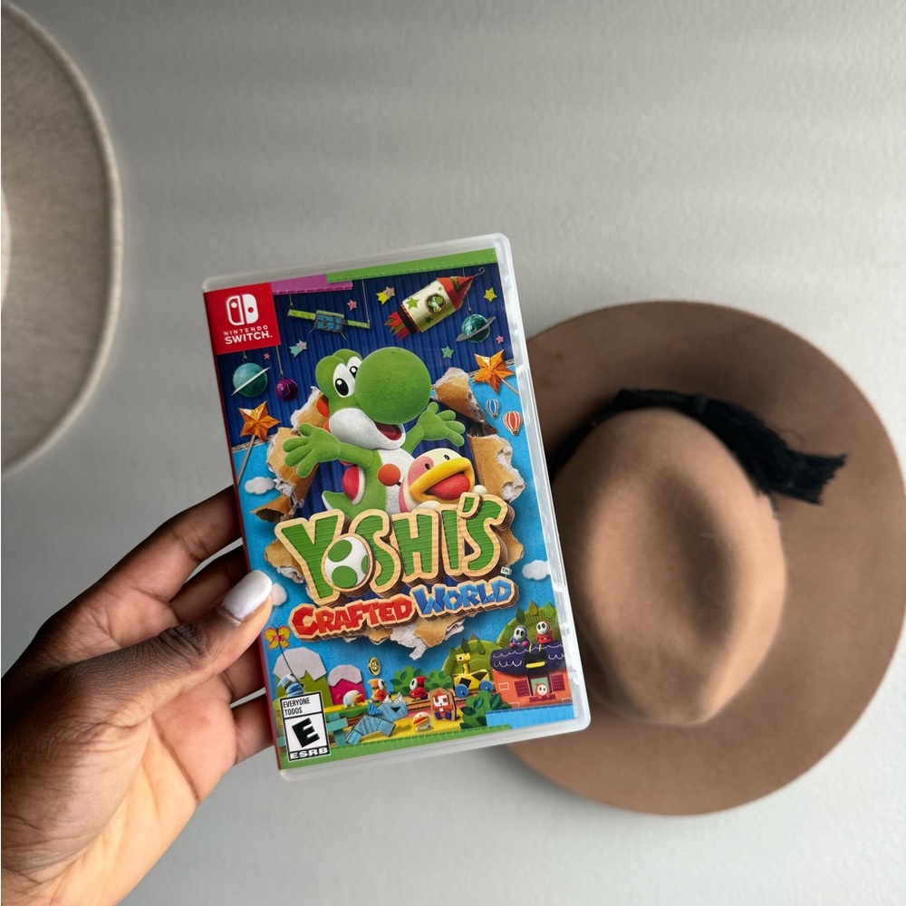 Yoshi Crafted World